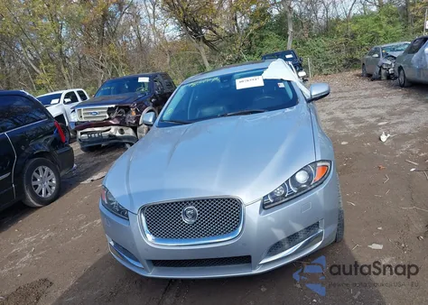 2013 Jaguar Xf V6 Sc из США, поврежденный, VIN SAJWJ0EF6D8S81203